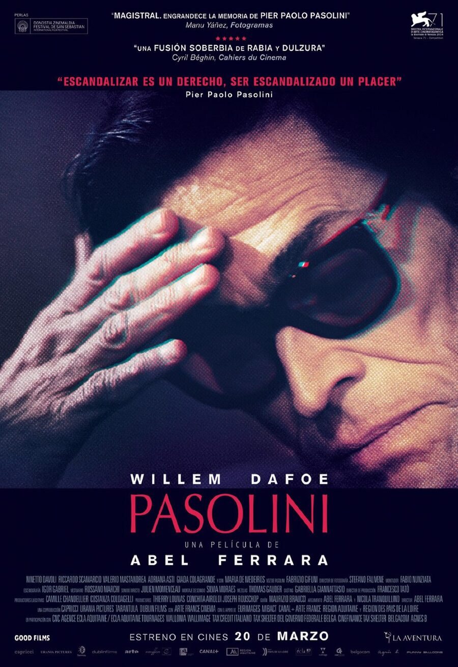 Poster of Pasolini - España