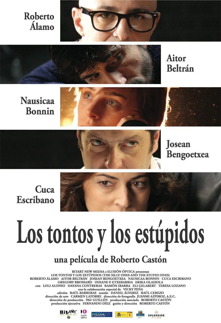 Poster of Los tontos y los estúpidos - España