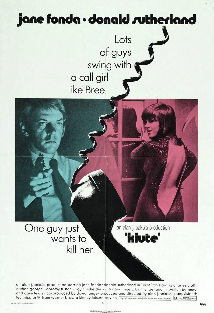 Poster of Klute - Estados Unidos