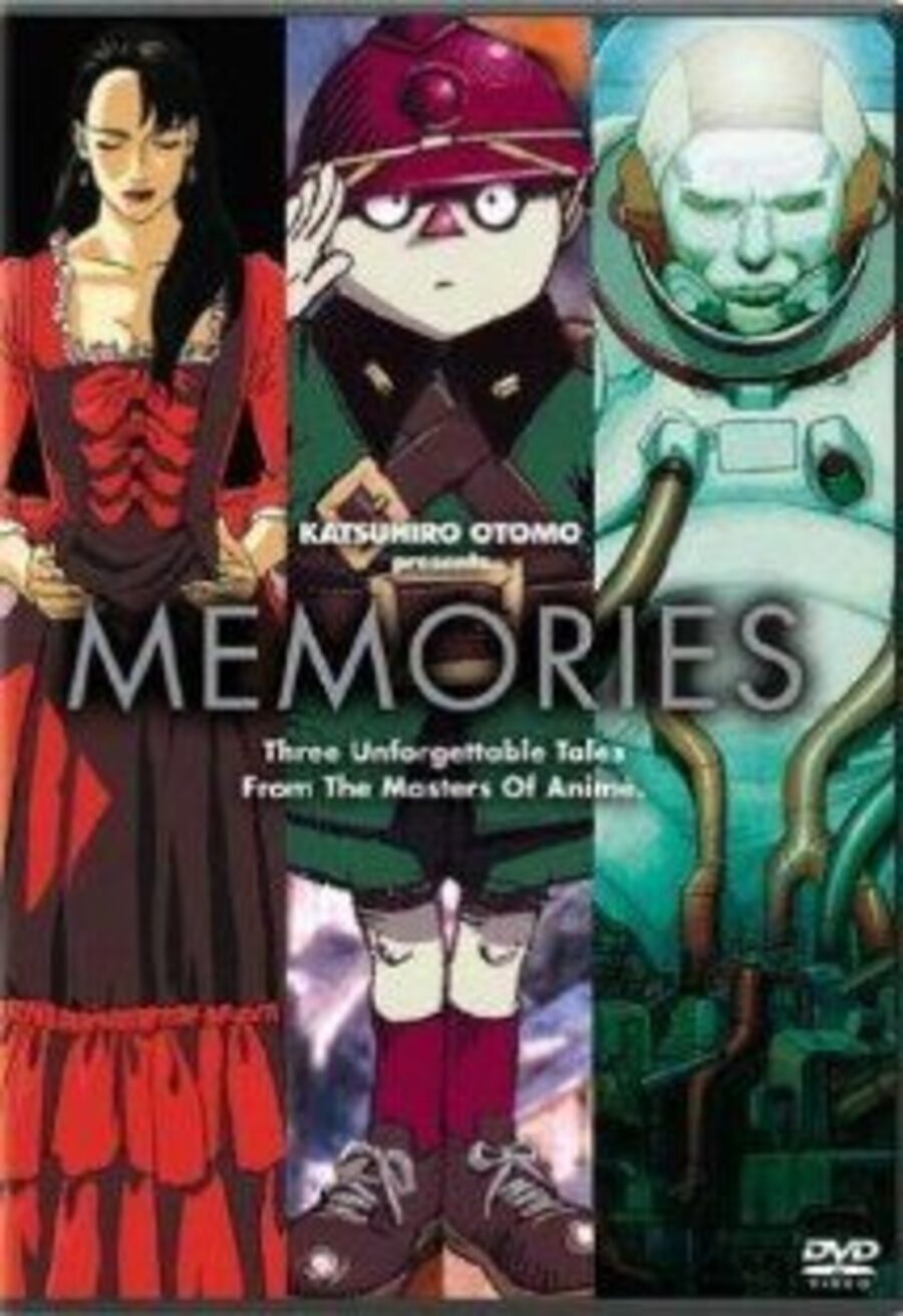 Poster of Memories - Japón