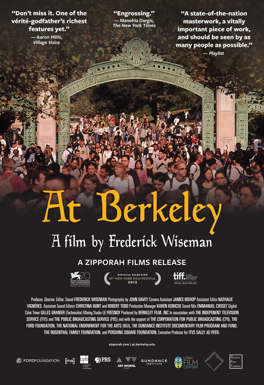 Poster of At Berkeley - EEUU