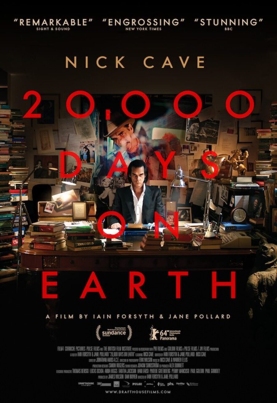 Poster of 20,000 Days on Earth - Reino Unido