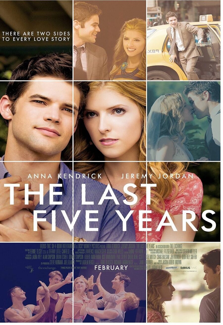 Poster of The Last Five Years - Estados Unidos