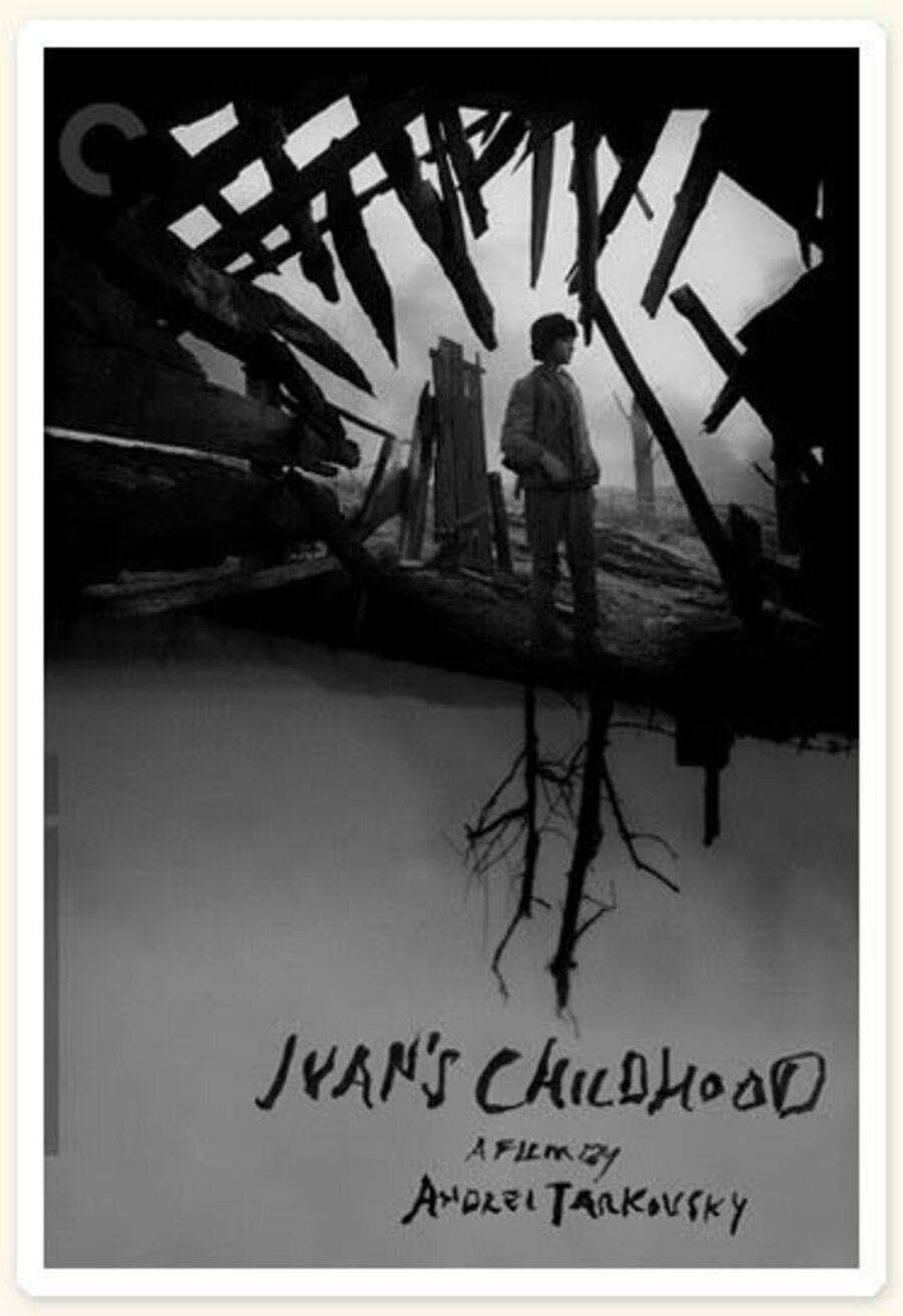 Poster of Ivan's Childhood - Rusia