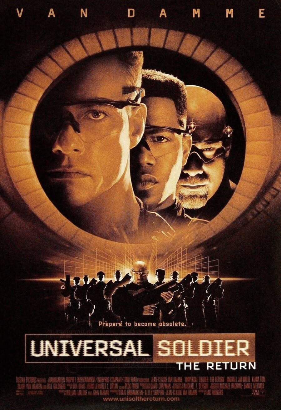 Poster of Universal Soldier: The Return - Estados Unidos