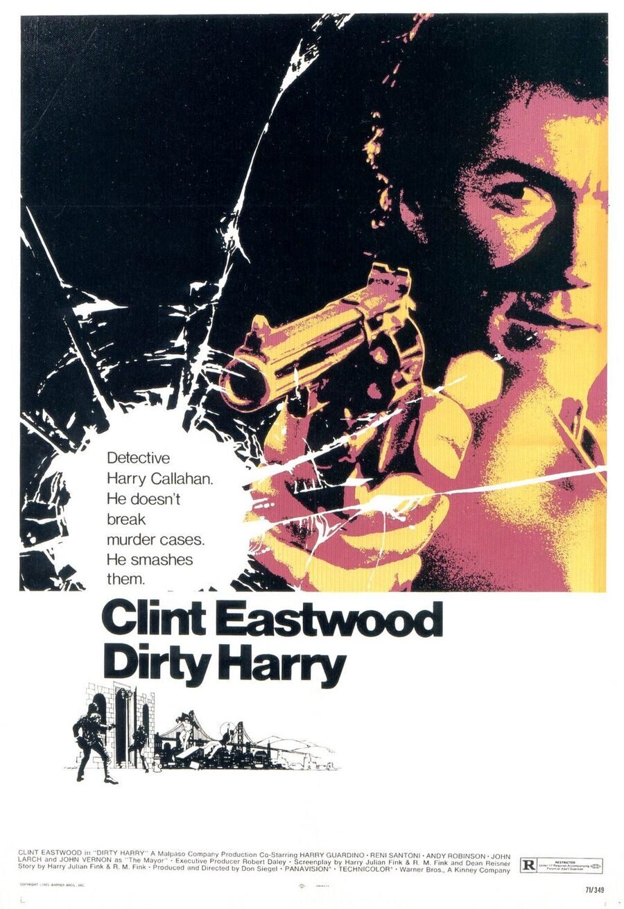 Poster of Dirty Harry - EEUU