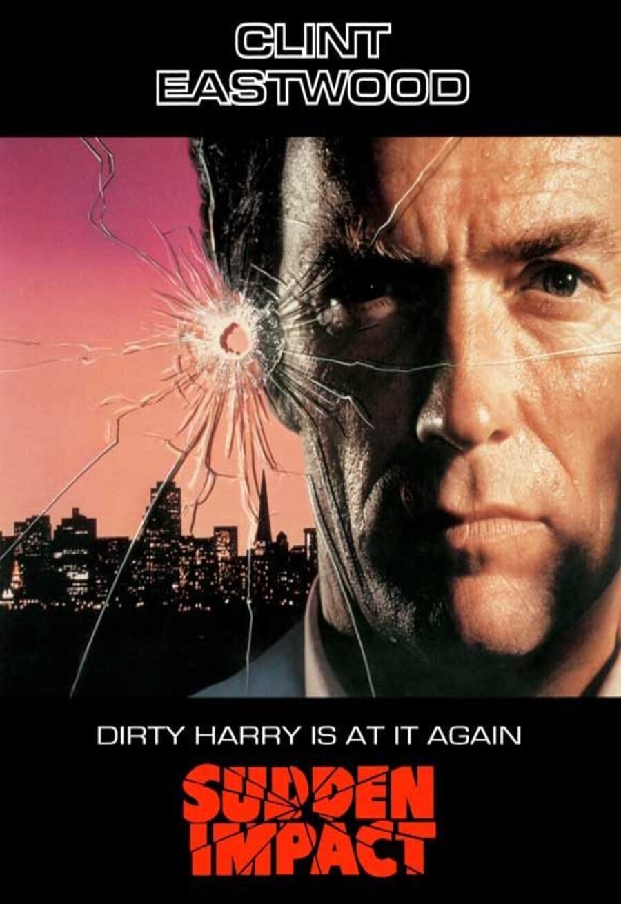 Poster of Sudden Impact - Estados Unidos