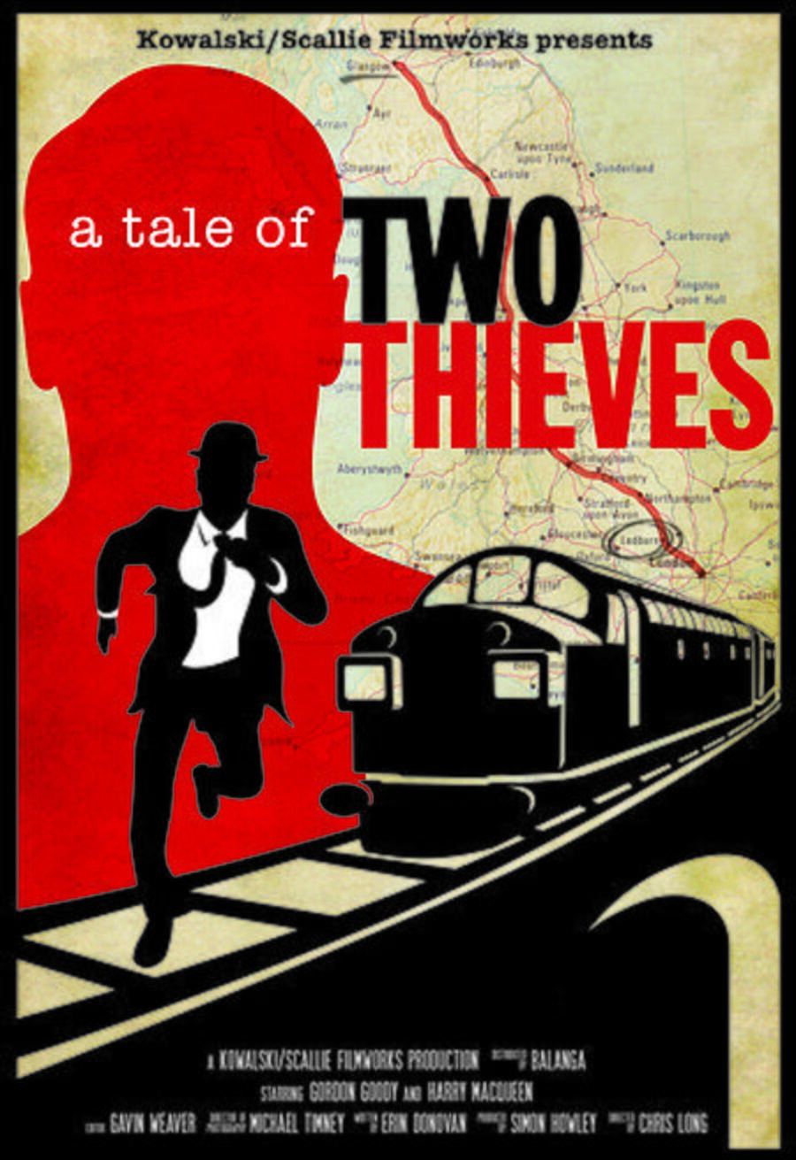 Poster of A Tale of Two Thieves - Reino Unido