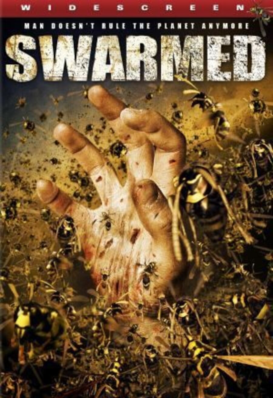 Poster of Swarmed - Estados Unidos