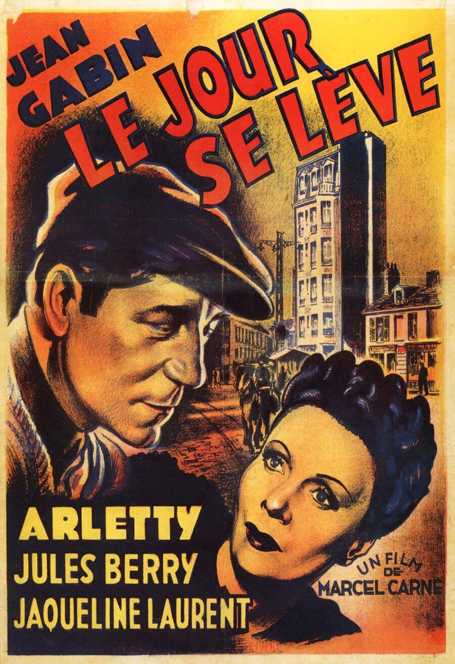 Poster of Le Jour Se Lève - Francia