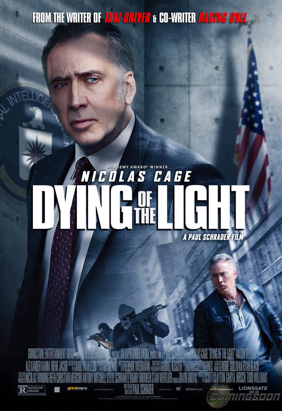 Poster of Dying of the Light - Estados Unidos