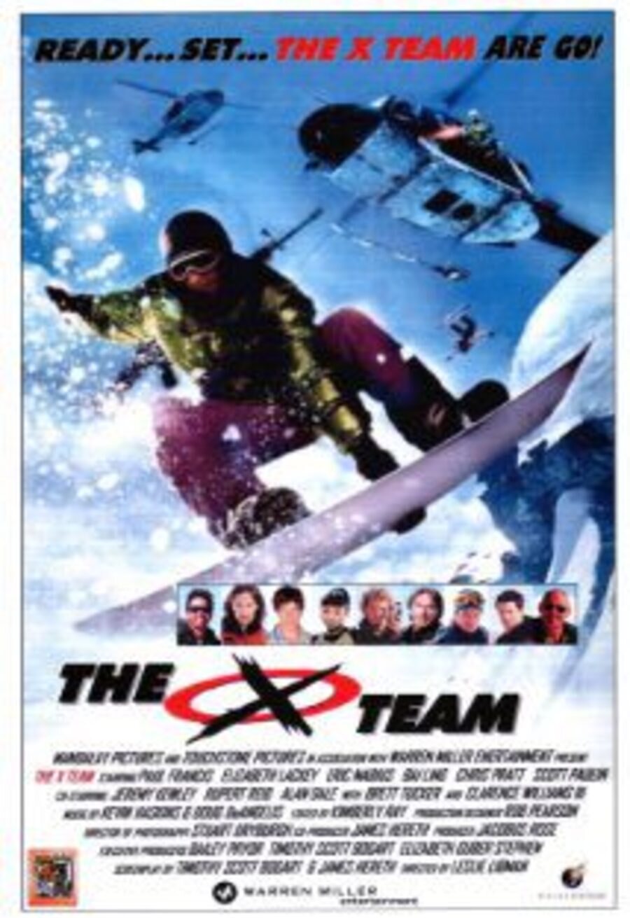 Poster of The Extreme Team - Estados Unidos