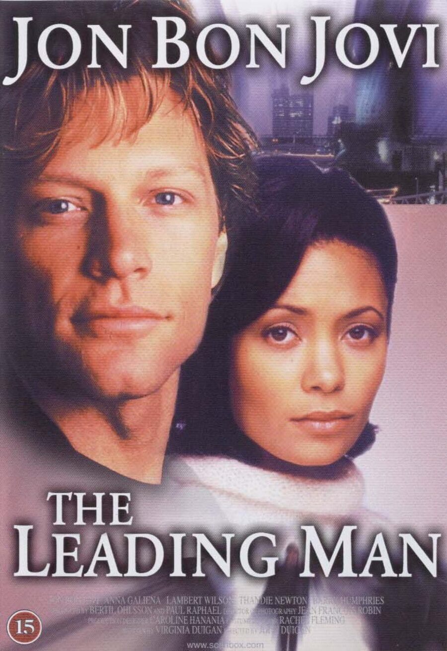 Poster of The Leading Man - Estados Unidos