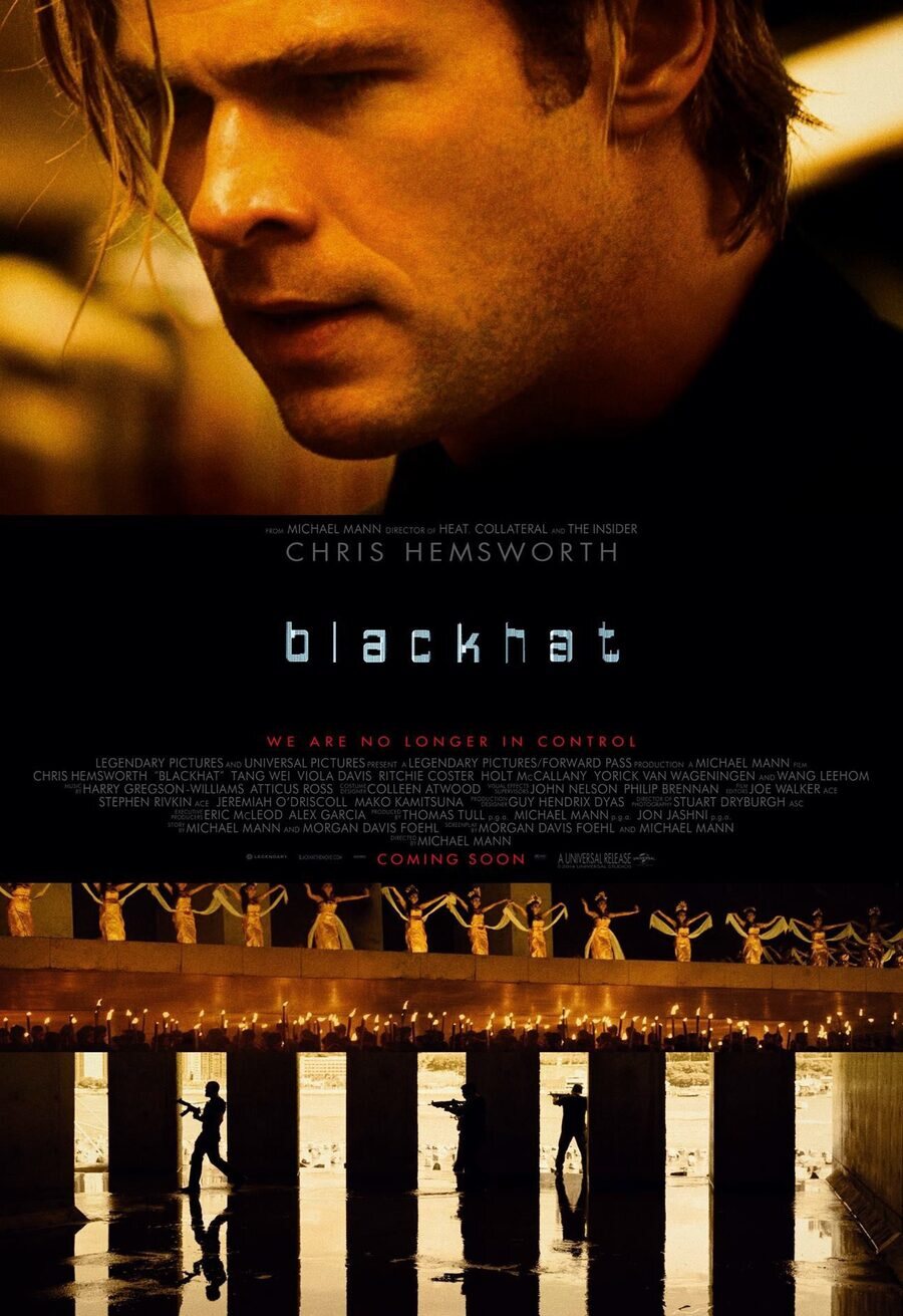 Poster of Blackhat - Estados Unidos