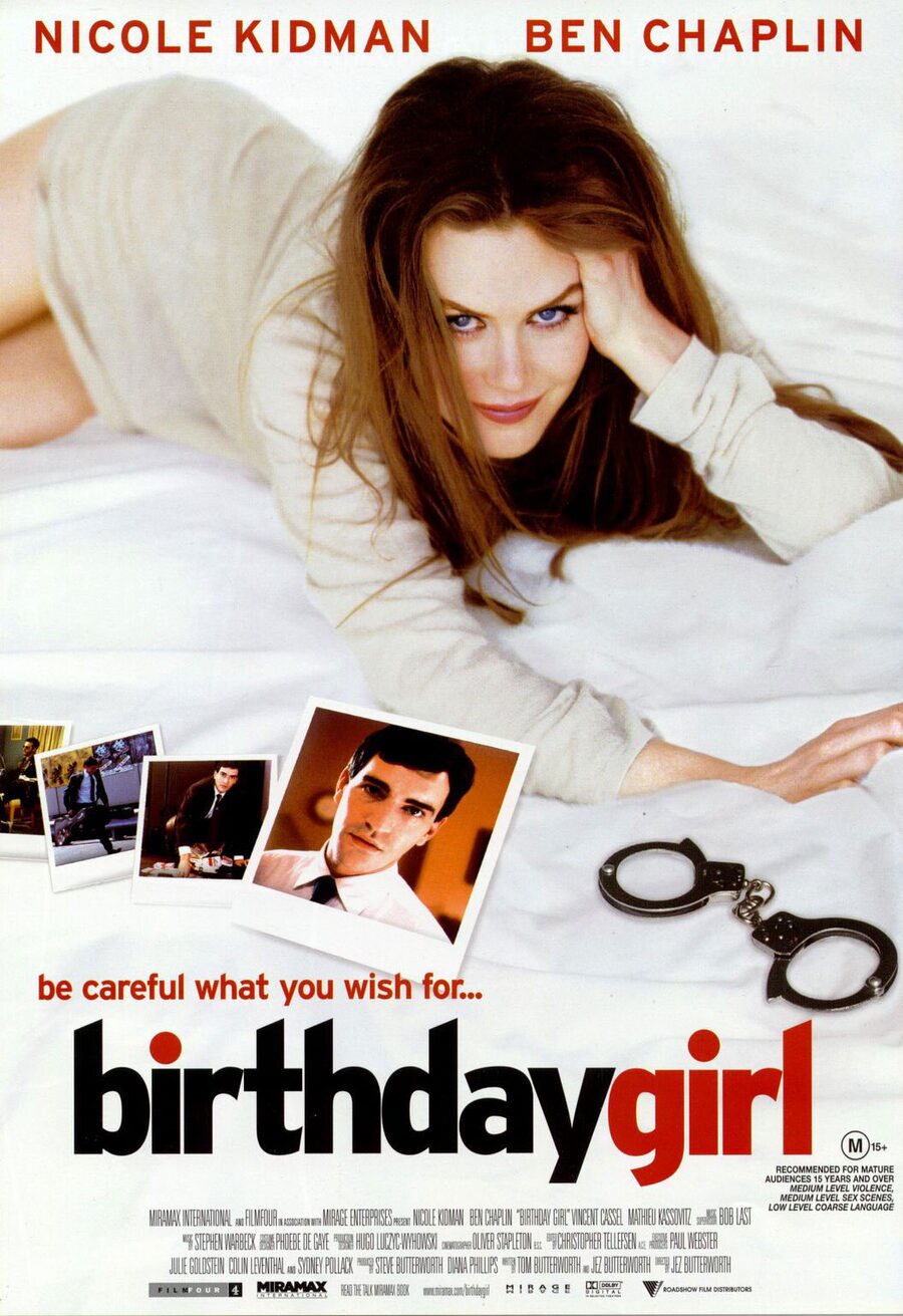 Poster of Birthday Girl - Estados Unidos