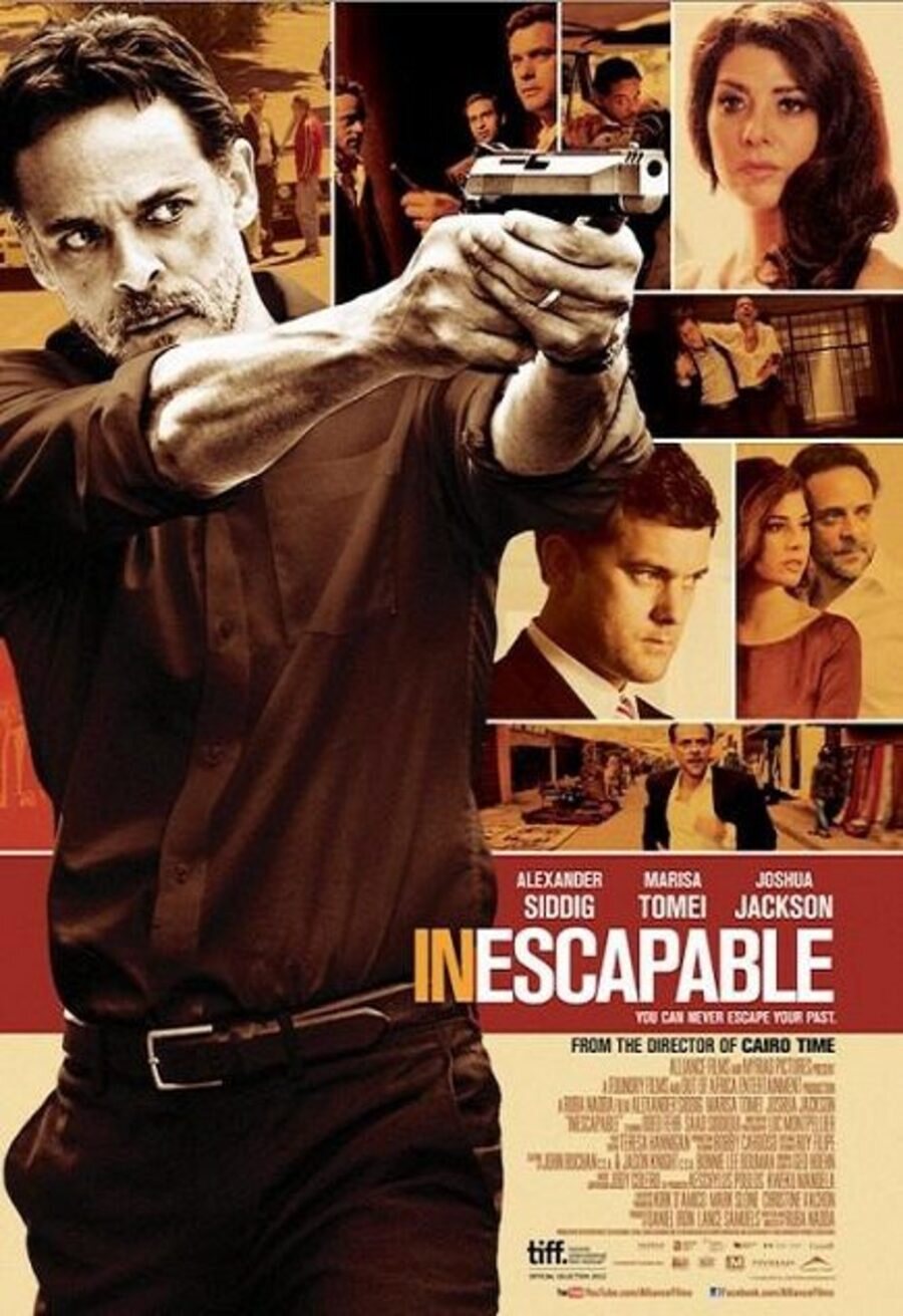 Poster of Inescapable - Estados Unidos