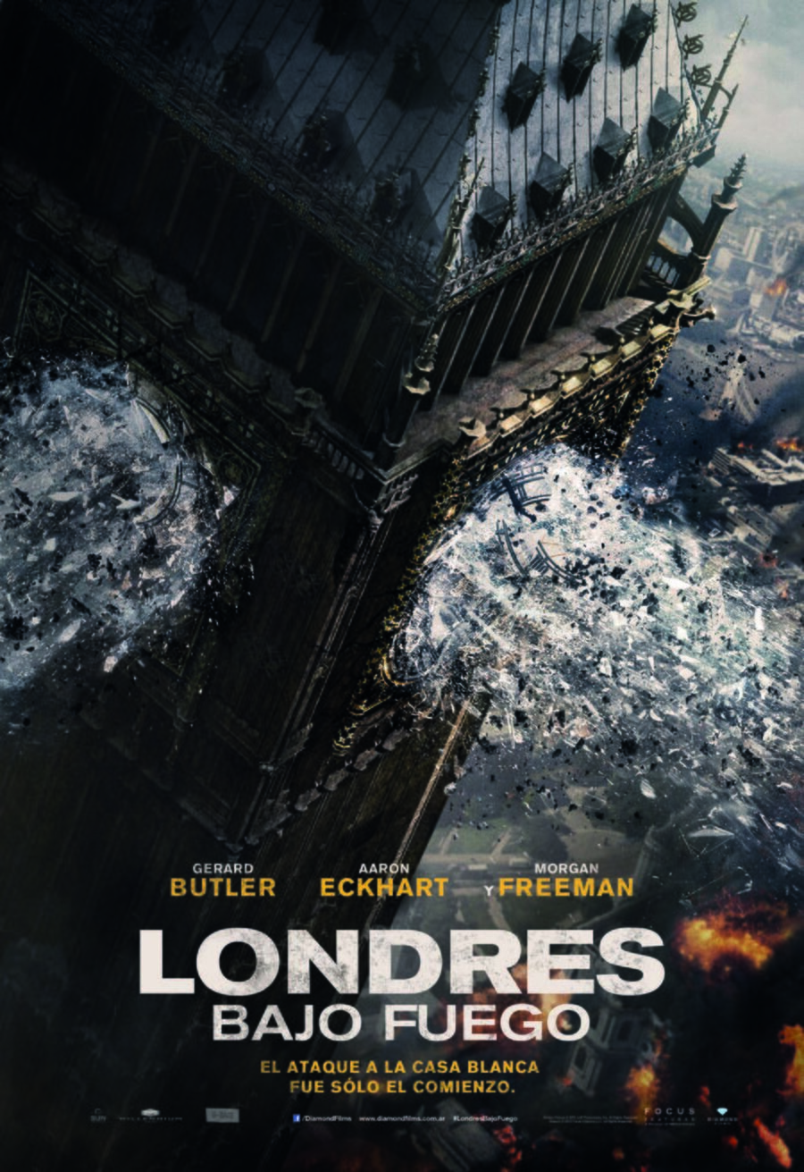 Poster of London Has Fallen - Mexico