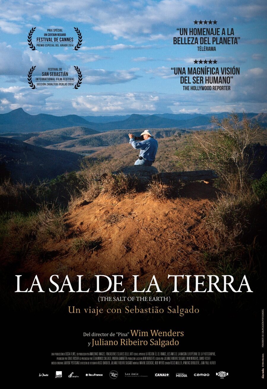 Poster of The Salt of the Earth - España