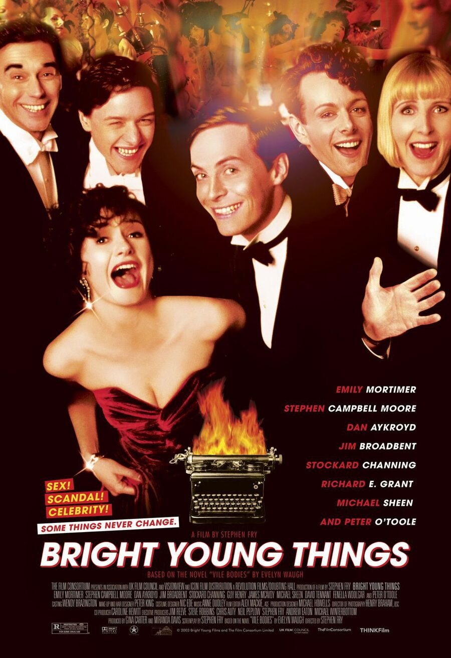 Poster of Bright Young Things - Reino Unido