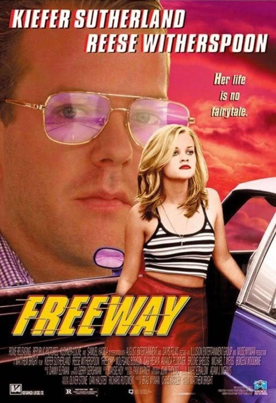 Poster of Freeway - Estados Unidos