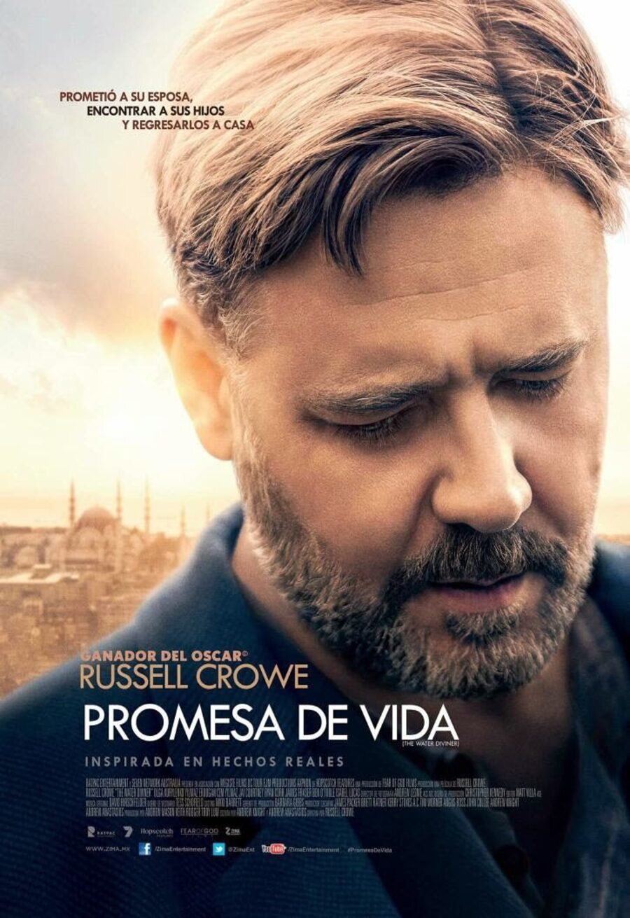 Poster of The Water Diviner - México