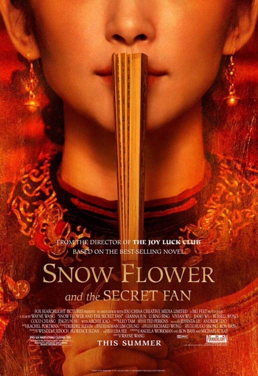 Poster of Snow Flower and the Secret Fan - Estados Unidos