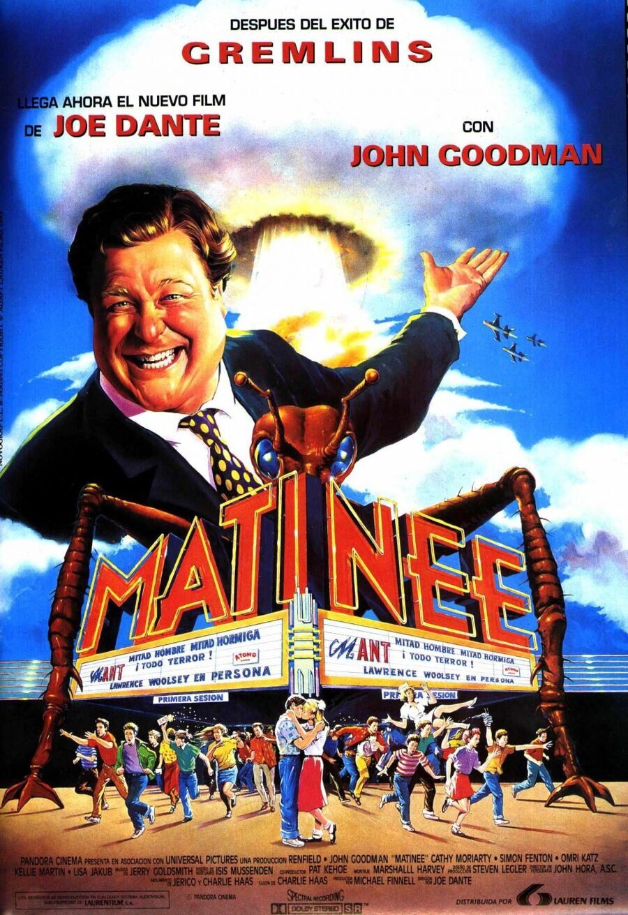 Poster of Matinee - España