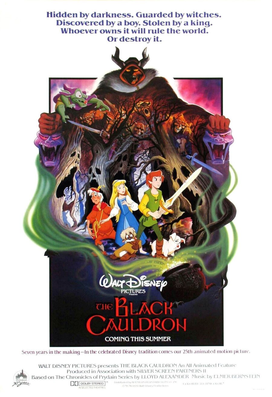 Poster of The Black Cauldron - Estados Unidos