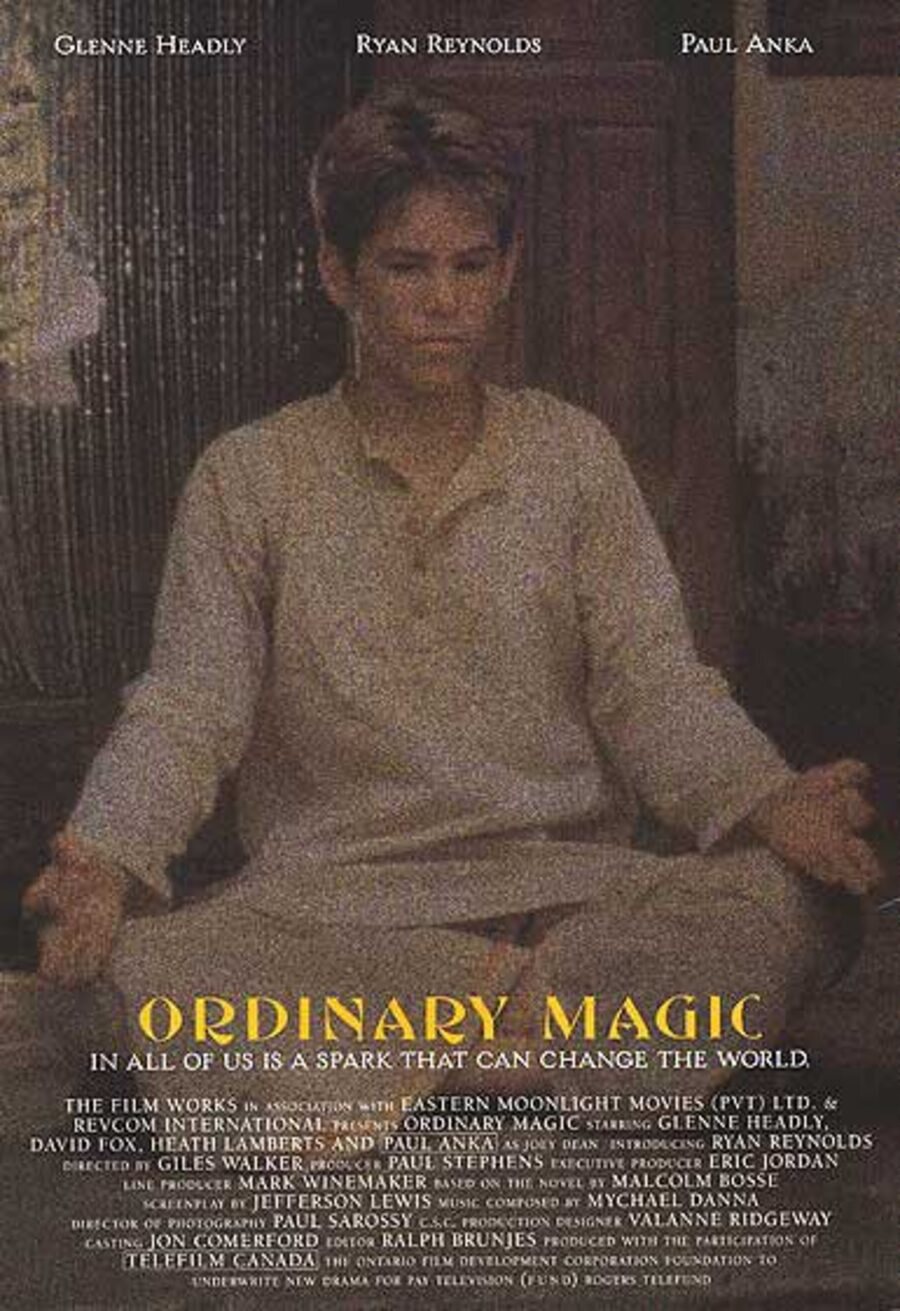 Poster of Ordinary Magic - Canadá