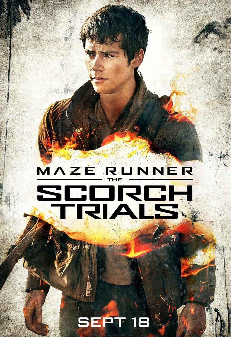 Poster of Maze Runner: The Scorch Trials - Dylan O'Brien