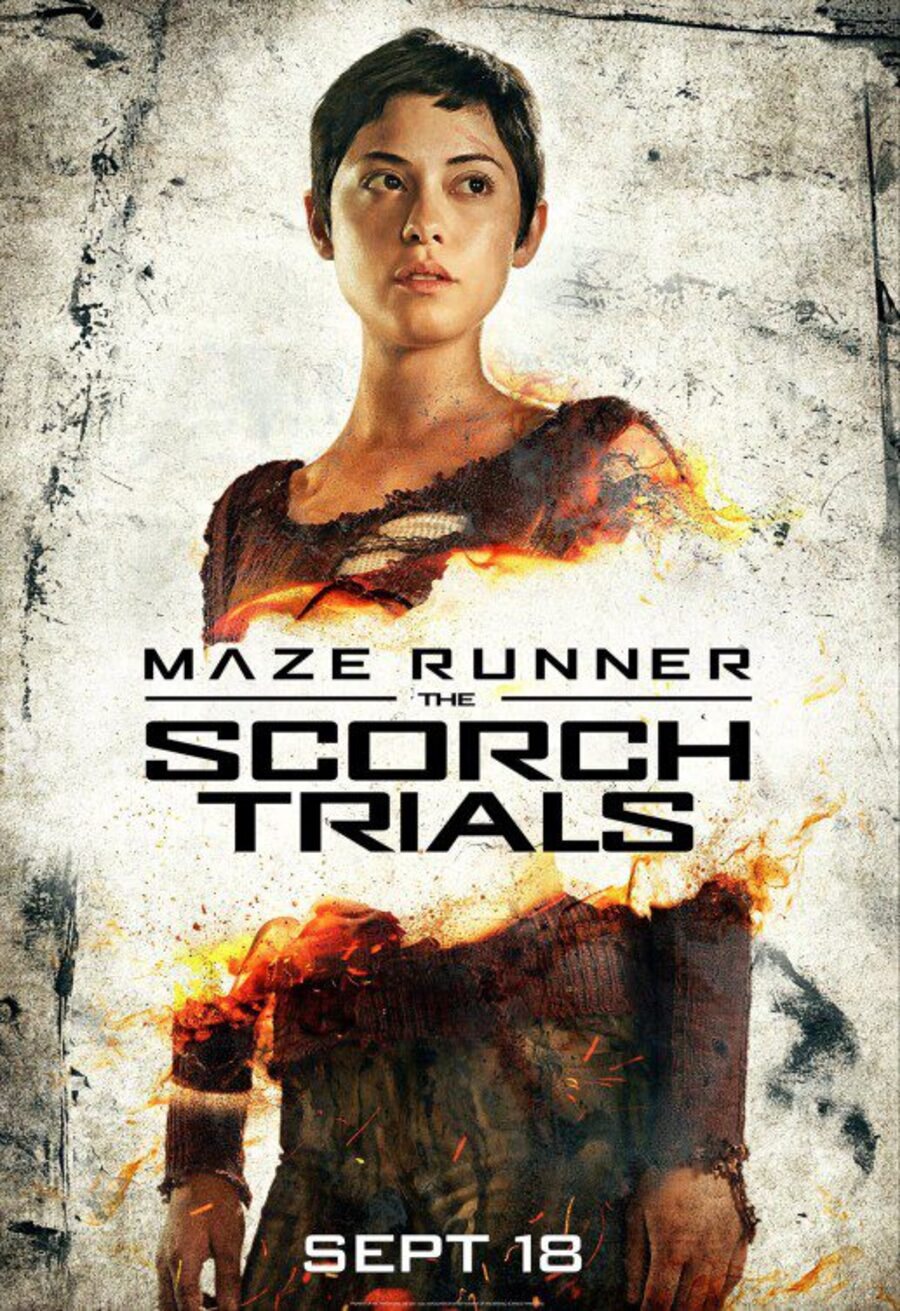 Poster of Maze Runner: The Scorch Trials - Rosa Salazar