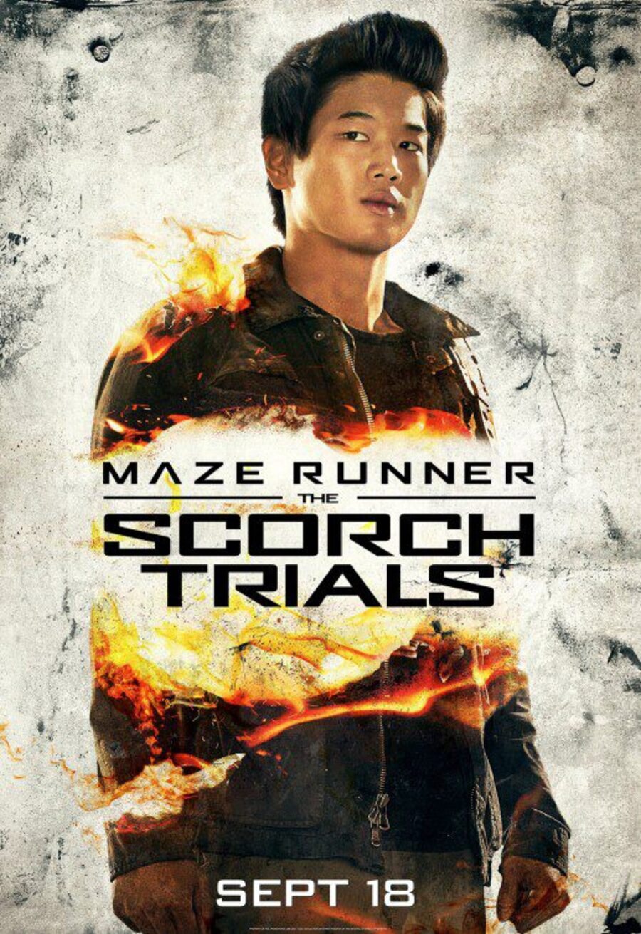 Poster of Maze Runner: The Scorch Trials - Ki Hong Lee