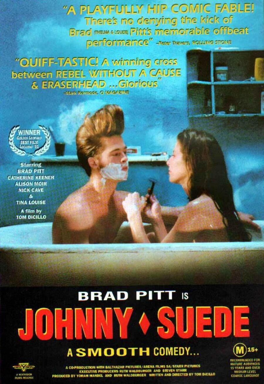 Poster of Johnny Suede - EEUU