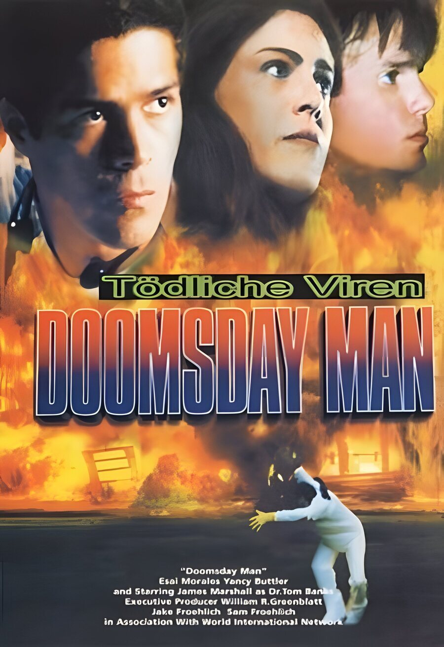 Poster of Doomsday Man - Estados Unidos