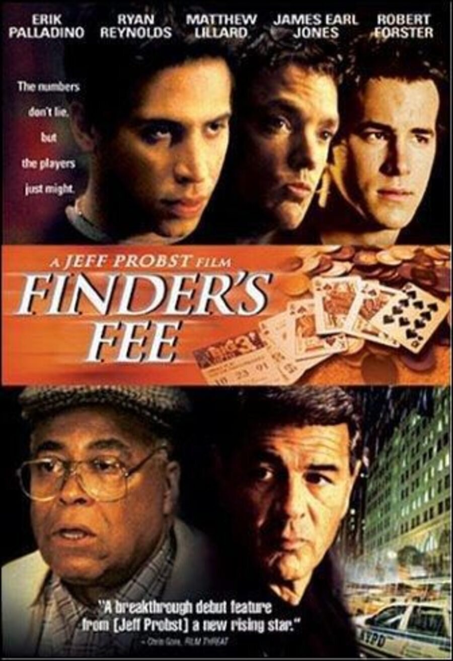 Poster of Finder's Fee - Canadá