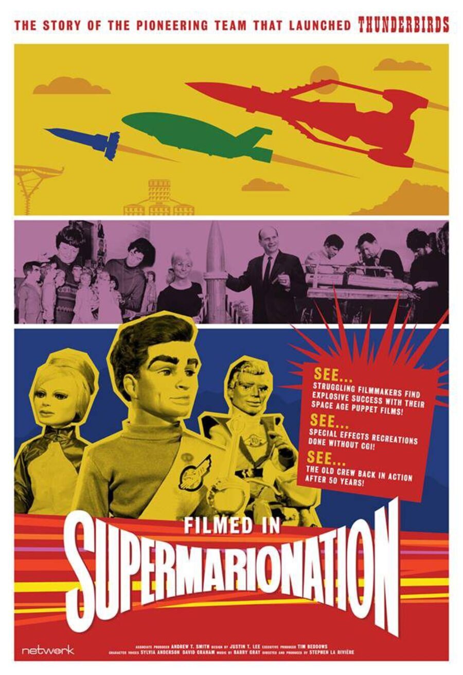 Poster of Filmed In Supermarionation - Reino Unido