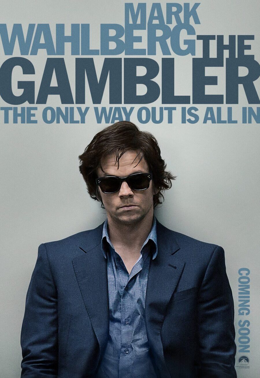 Poster of The Gambler - EEUU