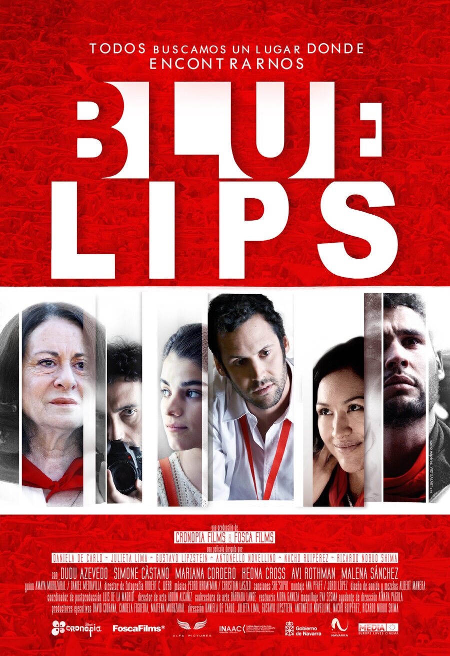 Poster of Blue Lips - España