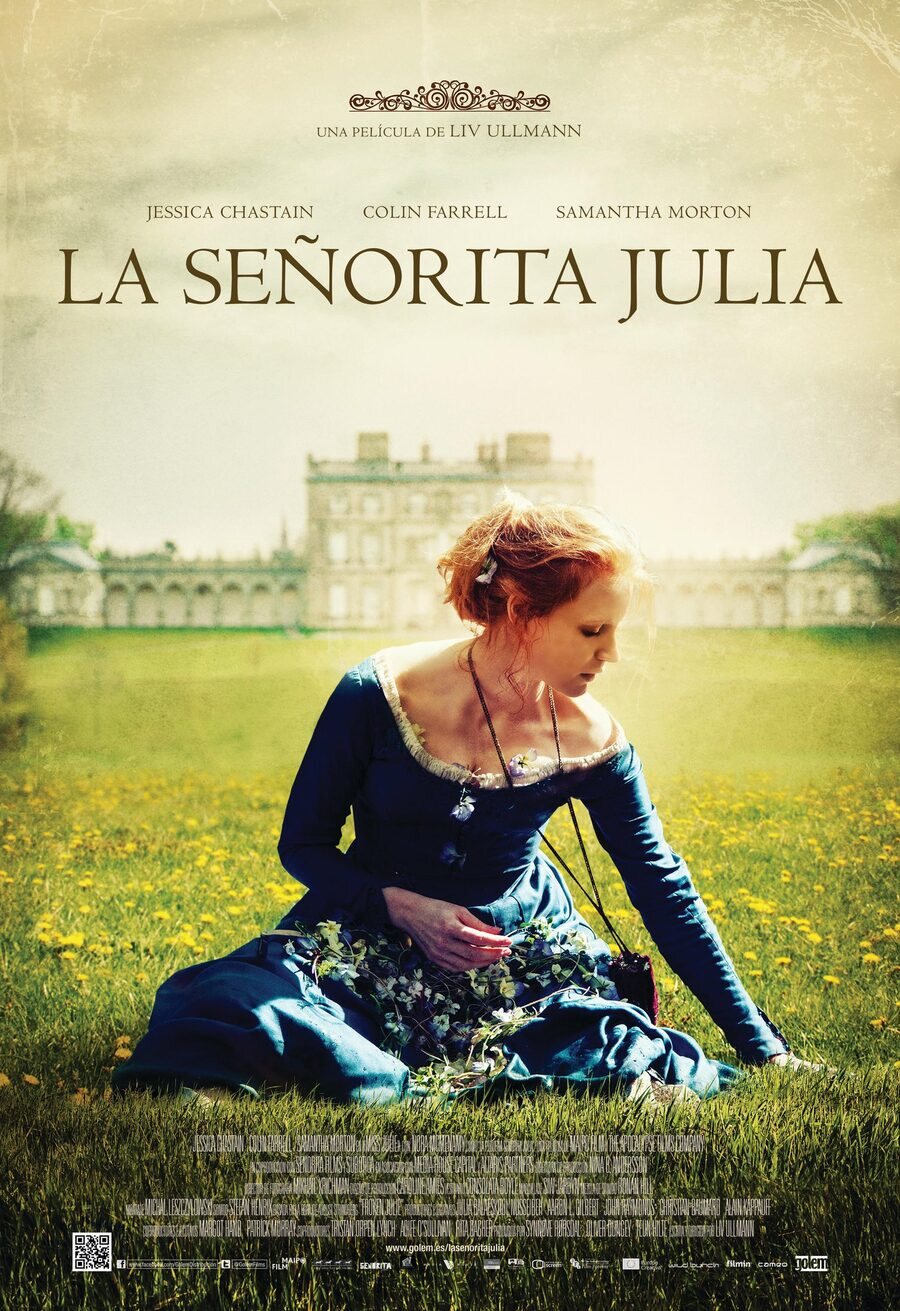 Poster of Miss Julie - España