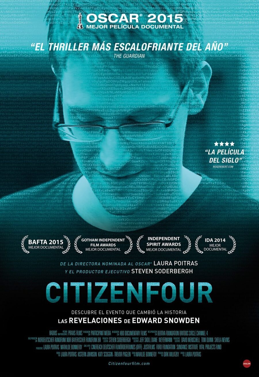 Poster of Citizenfour - España