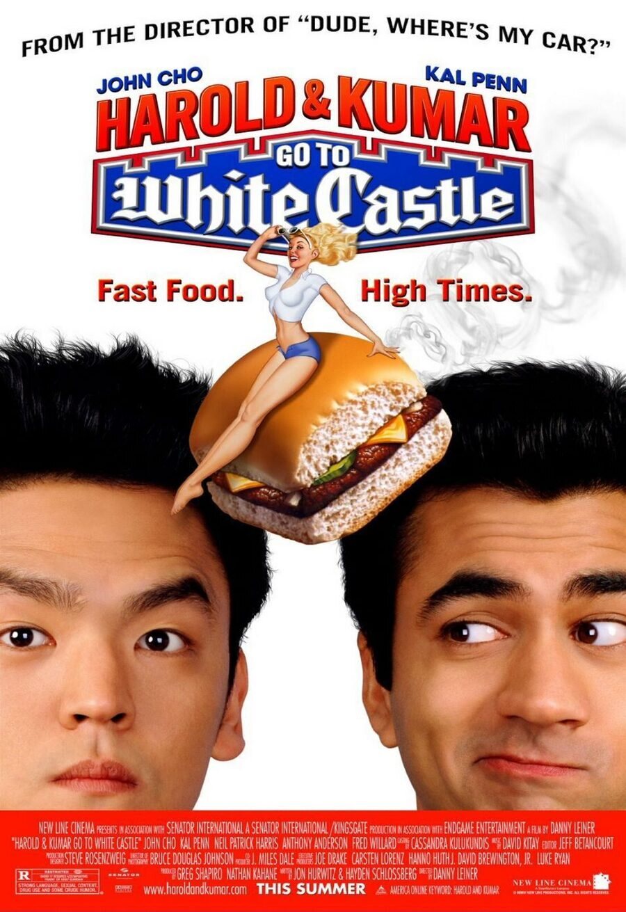 Poster of Harold & Kumar Get the Munchies - Estados Unidos