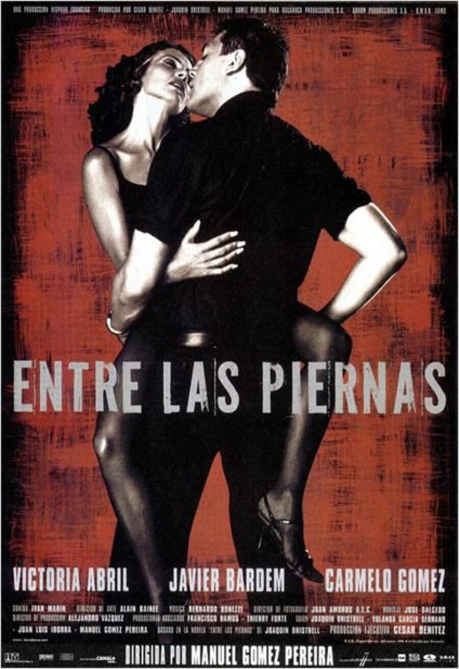 Poster of Between Your Legs - España