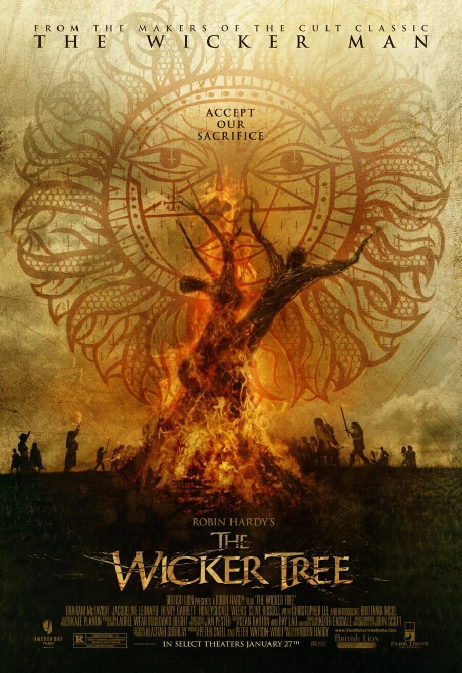 Poster of The Wicker Tree - Reino Unido