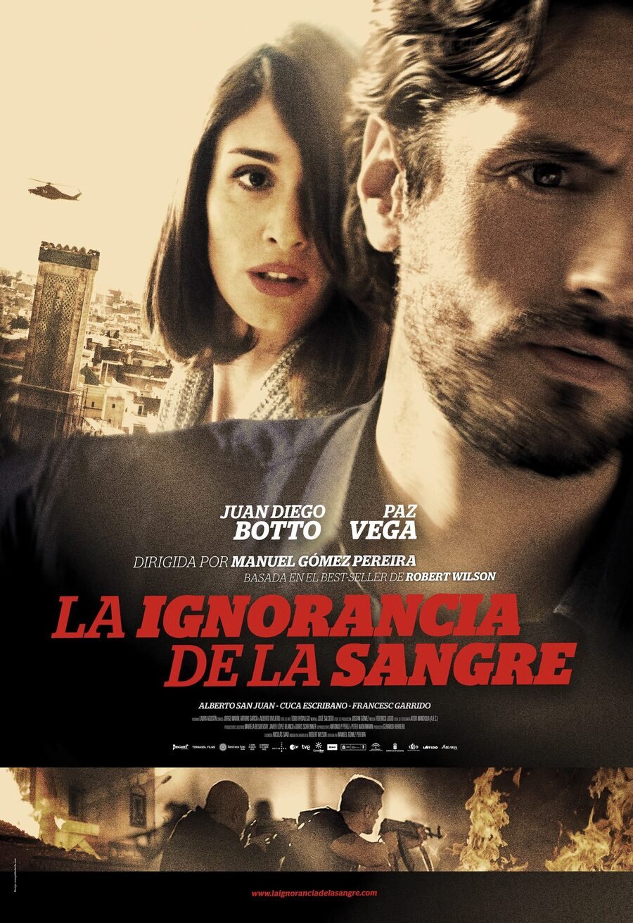 Poster of La ignorancia de la sangre - España