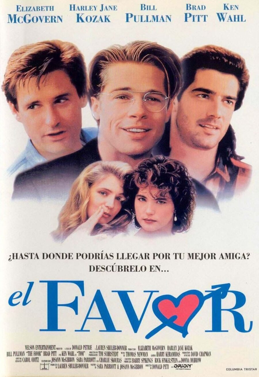 Poster of The Favor - España