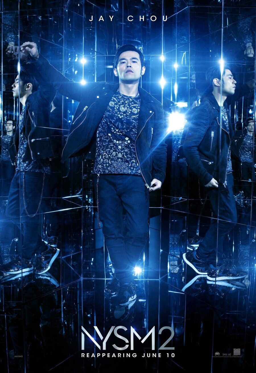 Poster of Now You See Me: The Second Act - Jay Chou