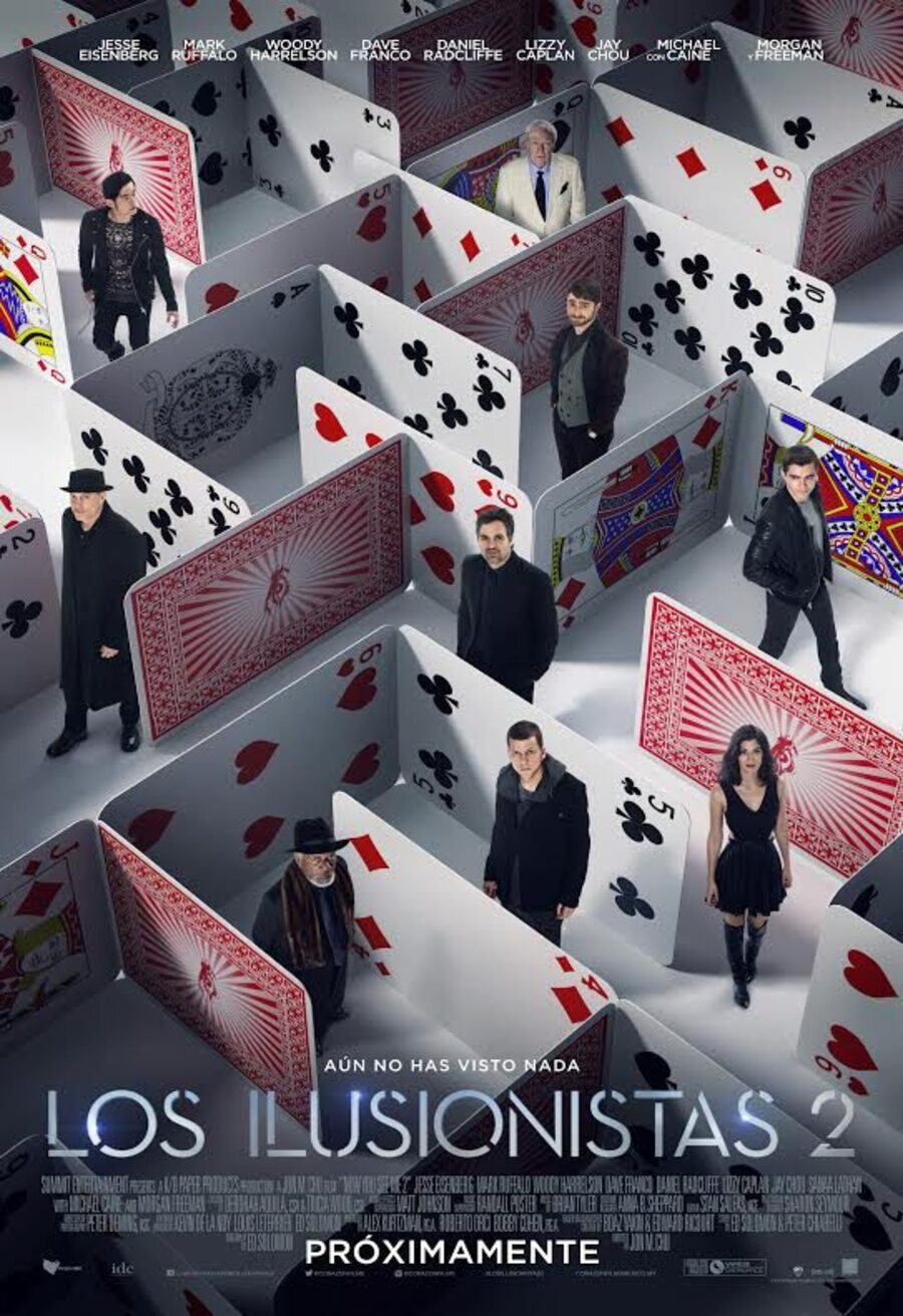 Poster of Now You See Me: The Second Act - México