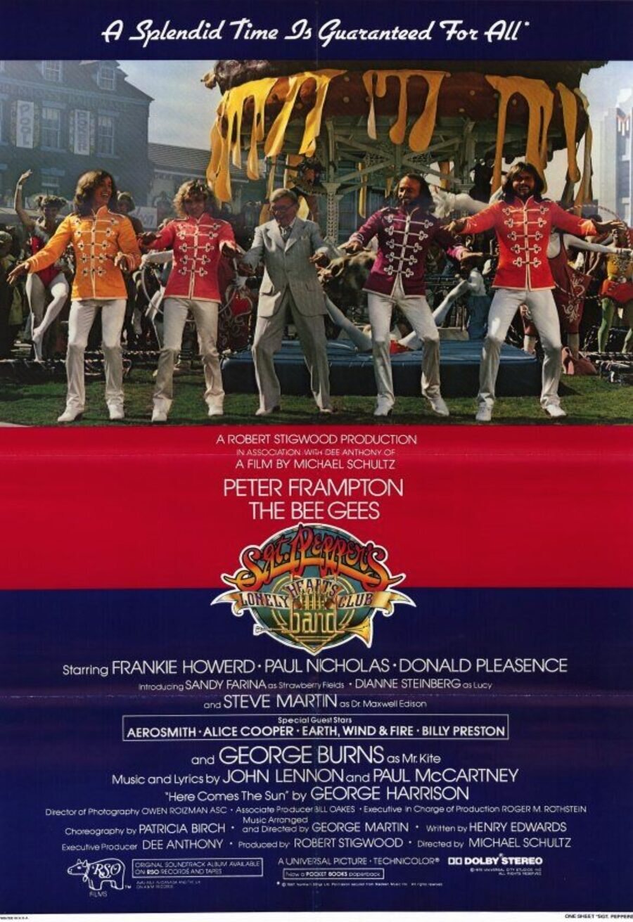 Poster of Sgt. Pepper's Lonely Hearts Club Band - Estados Unidos