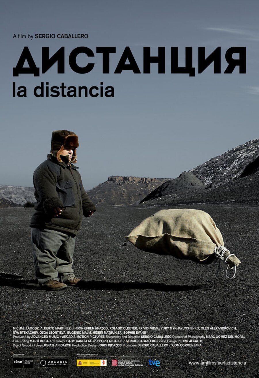 Poster of The Distance - España