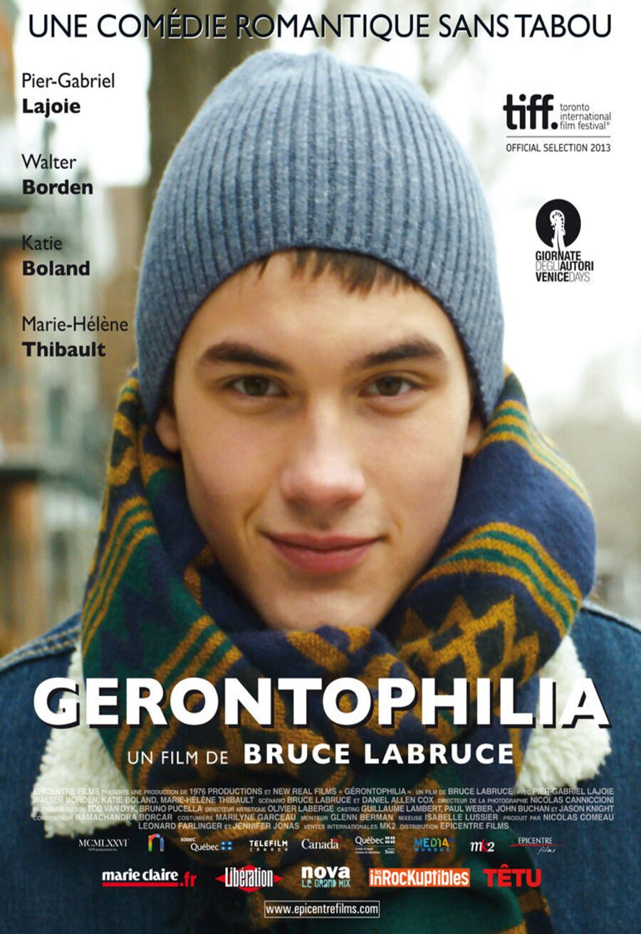 Poster of Gerontophilia - Canadá